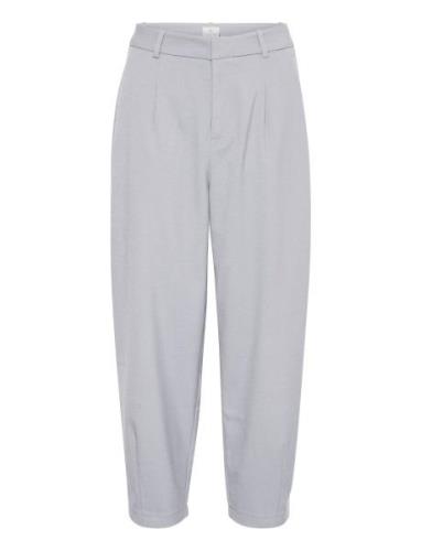 Kamerle 7/8 Pants Suiting Kaffe Grey