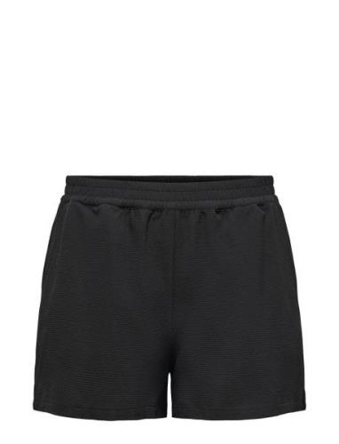 Onlnova Life Lux Shorts Solid ONLY Black