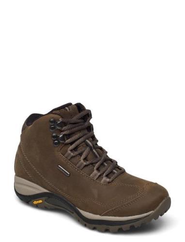 Women's Siren Traveller 3 Mid Wp - Brindle/Boulder Merrell Brown