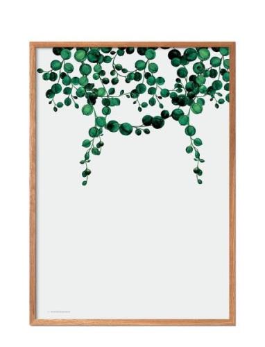 String Of Pearls Poster & Frame Patterned