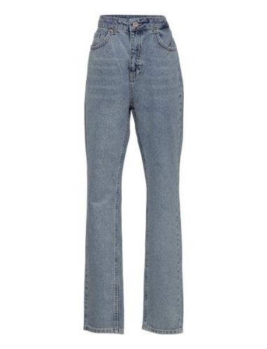 Mom Iris Jeans Grunt Blue