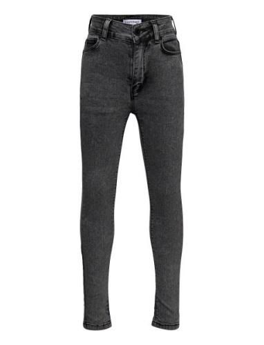 Cblily Super High Waist Jeans Costbart Grey