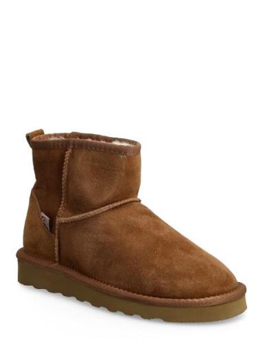 Shearling Boots Rosemunde Brown