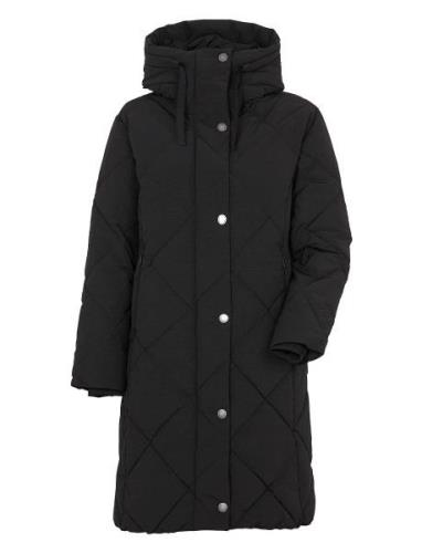 Torun Wns Parka 2 Didriksons Black