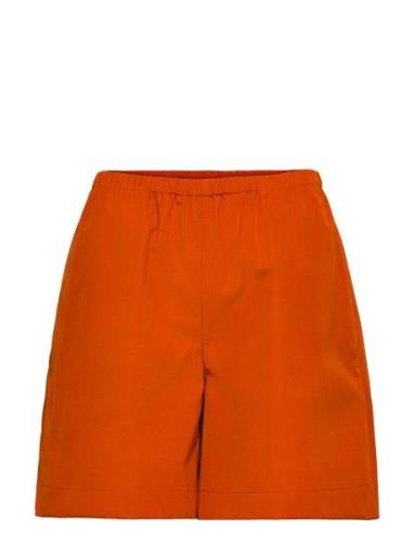 Garconne Shorts A Part Of The Art Orange