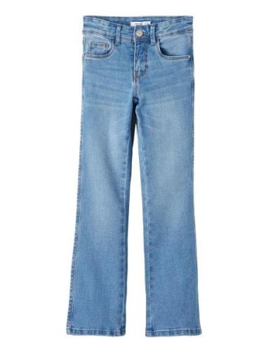 Nkfpolly Skinny Boot Jeans 1142-Au Noos Name It Blue