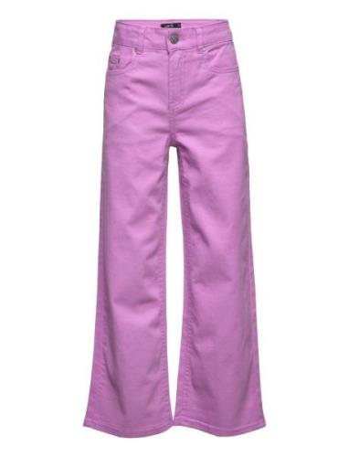 Nlftazza Twi Hw Wide Pant Noos LMTD Pink