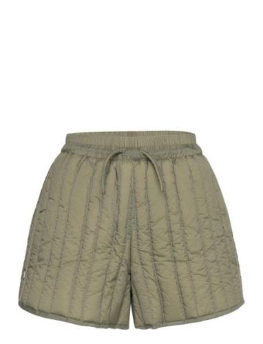 Musan Down Shorts 22-02 HOLZWEILER Green