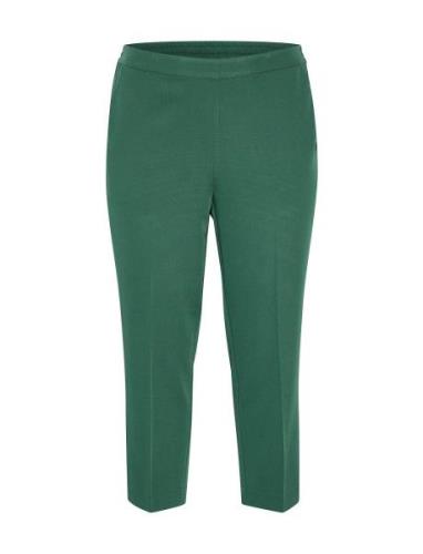 Kcsakira Cropped Pants Kaffe Curve Green