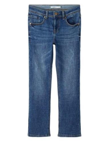 Nkmryan Straight C Jeans 2520-El Noos Name It Blue