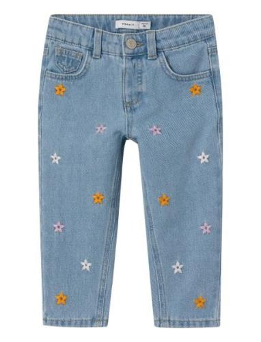 Nmfbella Mom Jeans 1250-Te Name It Blue