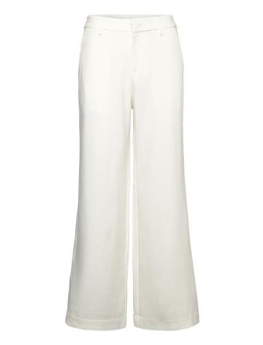 Cucenette Wide Pants Culture White