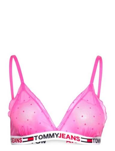 Unlined Triangle Tommy Hilfiger Pink