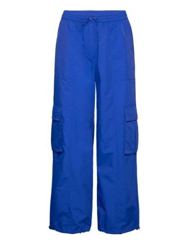 Cargo Pants A-View Blue