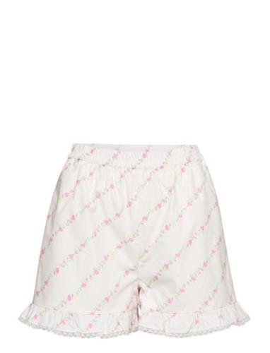 Alessiacras Shorts Cras White