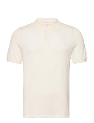 Bs Ramon Regular Fit Polo Shirt Bruun & Stengade Cream