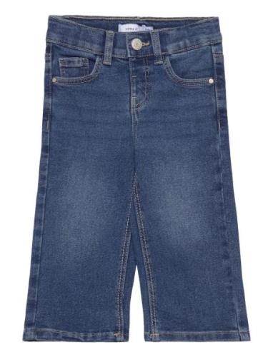 Nmfrose Wide Jeans 3262-Io Pb Name It Blue