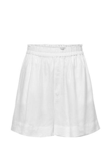 Onltokyo Hw Linen Blend Shorts Pnt Noos ONLY White