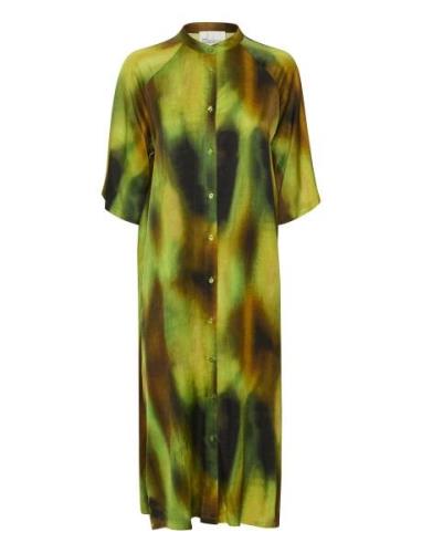 Tamaramw Long Shirtdress My Essential Wardrobe Green