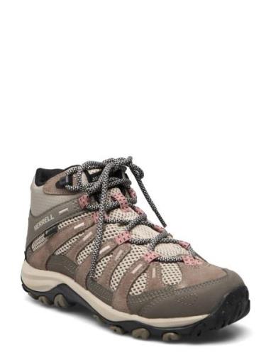 Women's Alverst 2 Mid Gtx - Alum Merrell Beige