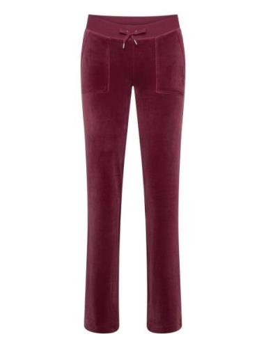 Del Ray Pocket Pant Juicy Couture Burgundy