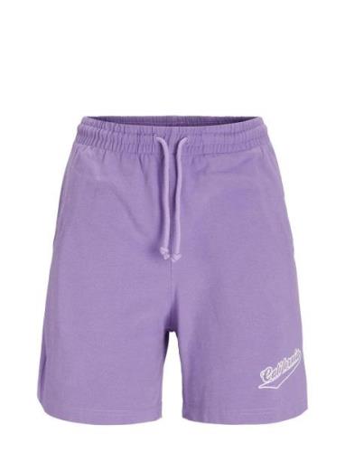 Jxbarbara Hw Relaxed Vint Shorts JJXX Purple