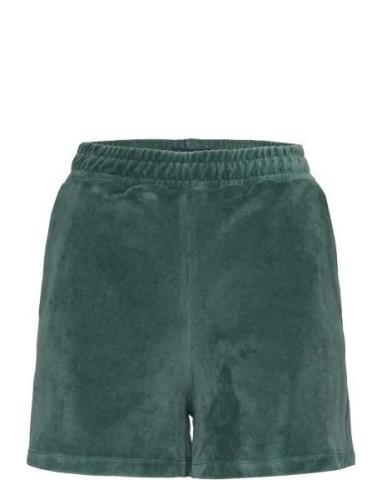 Andy Organic Cotton Velour Shorts Lexington Clothing Green