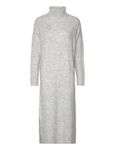 Penny Knit Dress A-View Grey