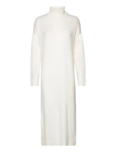 Penny Knit Dress A-View White