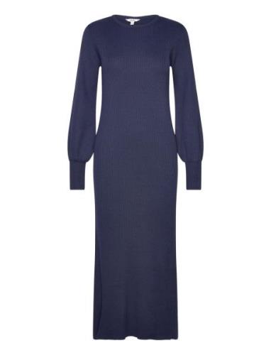 Vmvalor Ls 7/8 Knit Dress Vma Vero Moda Navy