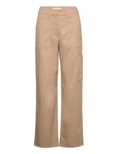 Relaxed Cargo Pants GANT Brown