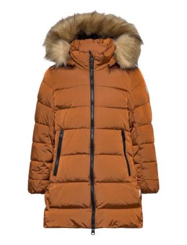 Winter Jacket, Lunta Reima Brown