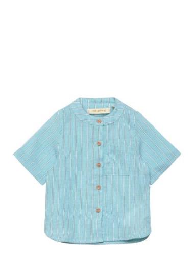 Sgbezram S_S Shirt Soft Gallery Blue