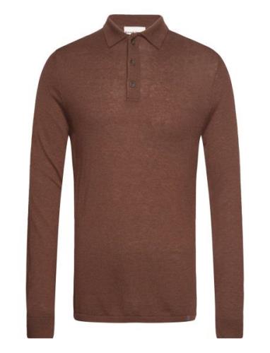 Bs Felix Regular Fit Knitwear Bruun & Stengade Brown