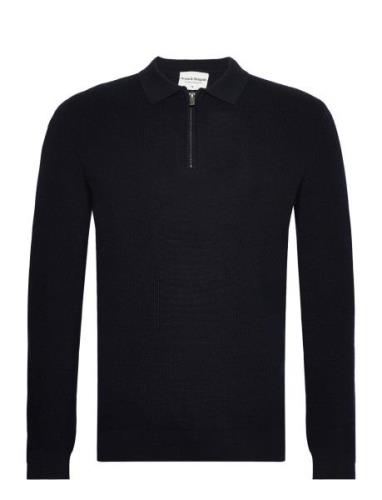 Bs Balder Regular Fit Knitwear Bruun & Stengade Navy