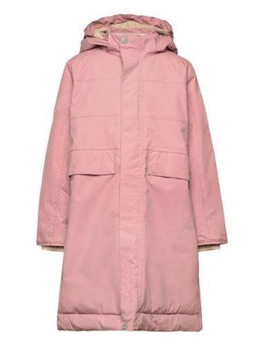 Vencasta Fleece Lined Winter Jacket. Grs Mini A Ture Pink