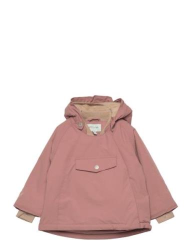 Wang Fleece Lined Winter Jacket. Grs Mini A Ture Pink