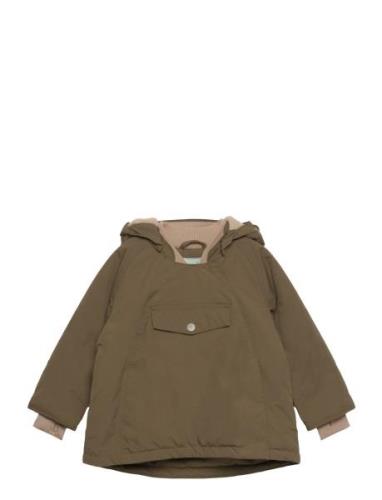 Wang Fleece Lined Winter Jacket. Grs Mini A Ture Khaki