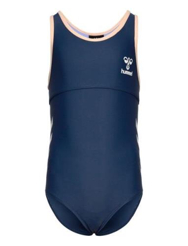 Hmlbell Swimsuit Hummel Navy