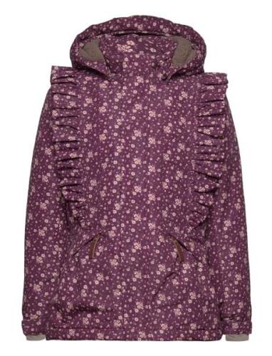 Jacket Aop En Fant Purple
