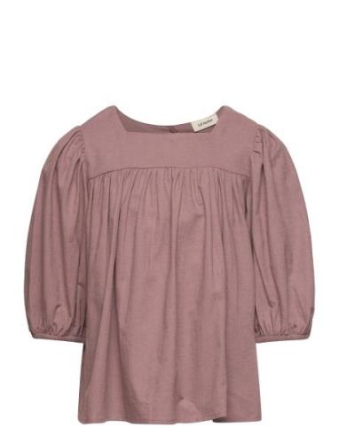 Nmfboa 3/4 Loose Shirt Lil Lil'Atelier Pink