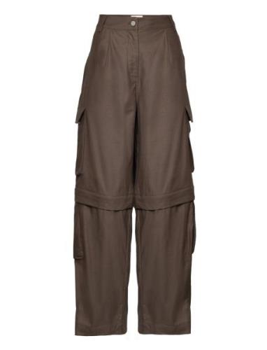 Ebba Cargo Trousers HOLZWEILER Khaki