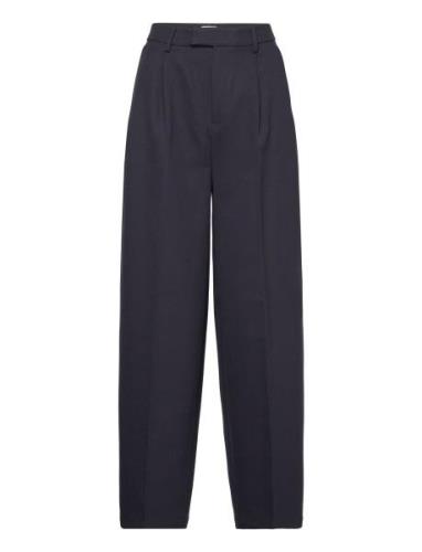 Soft Suiting Paria Pants Mads Nørgaard Navy
