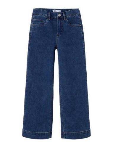 Nkfrose Hw Wide Jeans 1356-On Noos Name It Blue