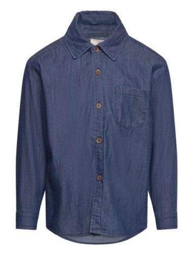 Super Light Denim Classic Shirt Copenhagen Colors Blue