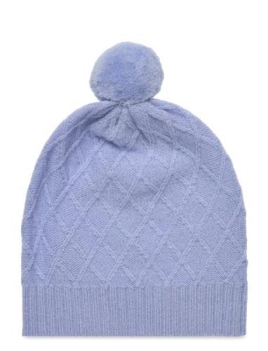 Lambswool Hat FUB Blue