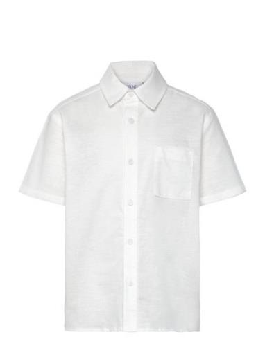 Grvap Linen Shirt Grunt White