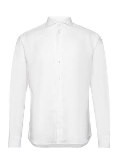 Regular Fit Men Shirt Bosweel Shirts Est. 1937 White