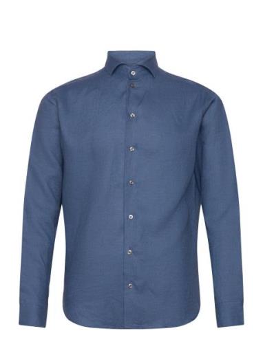 Regular Fit Men Shirt Bosweel Shirts Est. 1937 Blue