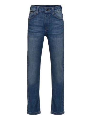 Tim Slim Denim Pants Tom Tailor Blue